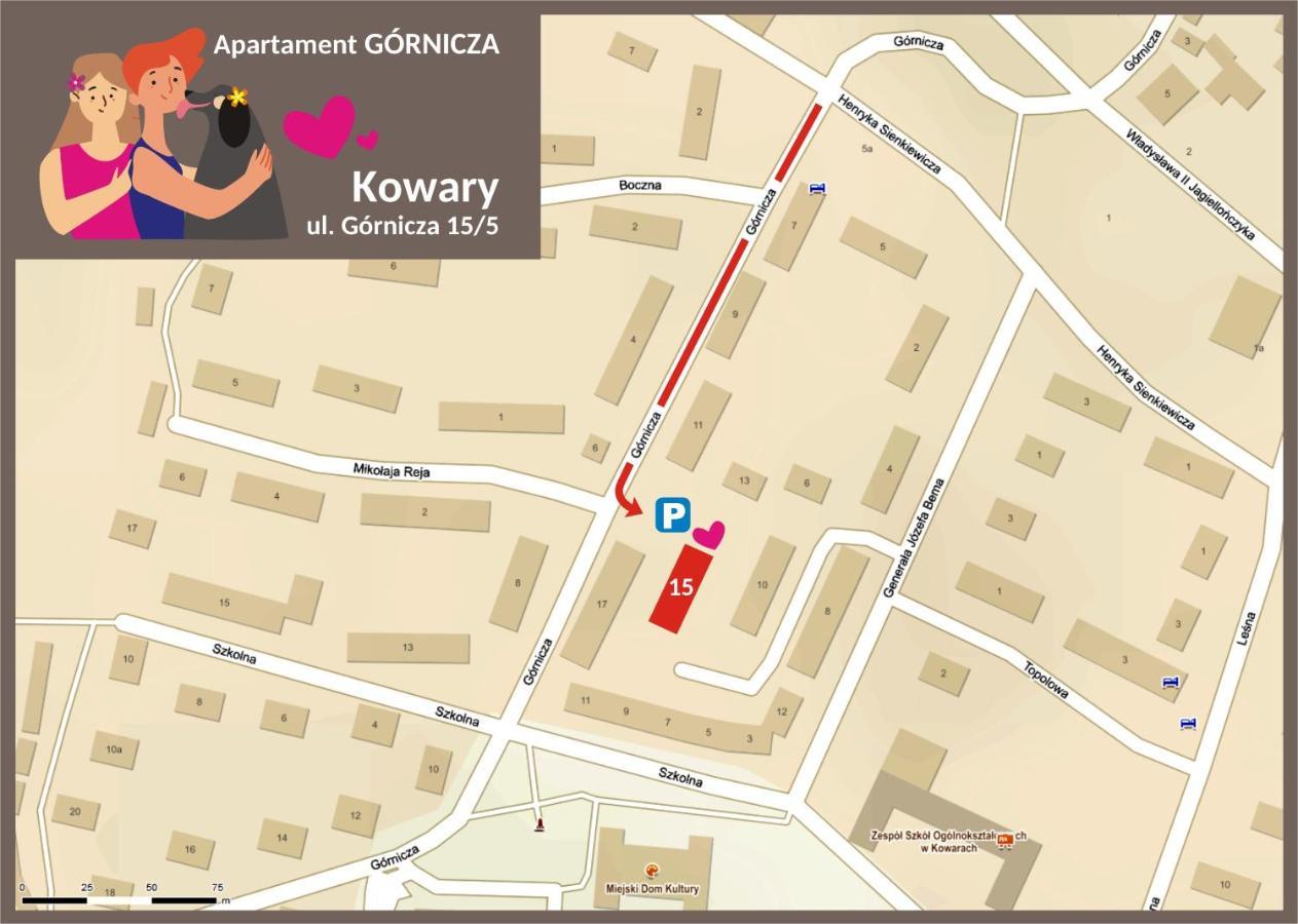 Apartament Gornicza W Kowarach Kowary Exteriér fotografie