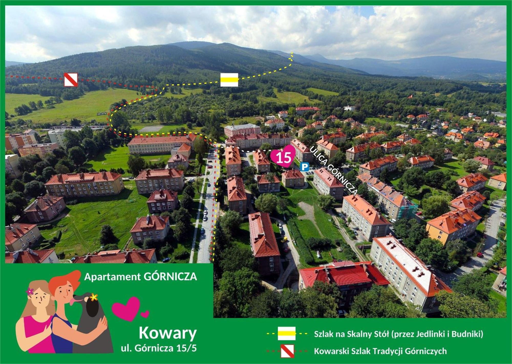 Apartament Gornicza W Kowarach Kowary Pokoj fotografie